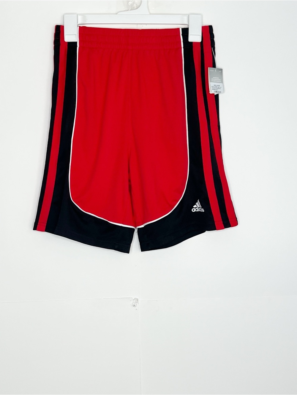 Adidas Boys Basketball Shorts Size Large (14/16)